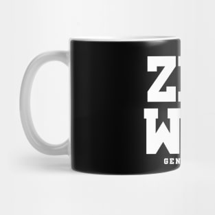 ZERO WASTE GENERATION Mug